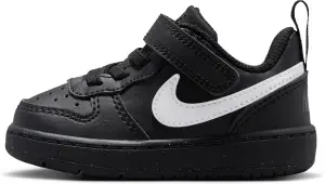 Кроссовки детские Nike COURT BOROUGH LOW RECRAFT (TD) черно-белые DV5458-013