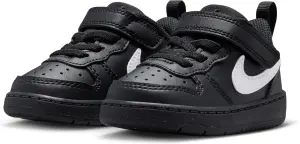 Кроссовки детские Nike COURT BOROUGH LOW RECRAFT (TD) черно-белые DV5458-013