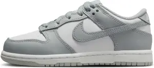 Кроссовки детские Nike DUNK LOW (PSE) серо-белые FB9108-123