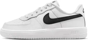 Кроссовки детские Nike FORCE 1 LOW TECH (PS) бело-черные IR3995-100