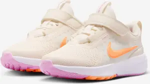 Кросівки дитячі Nike STAR RUNNER 5 (PS) бежево-оранжево-рожеві HF7005-103