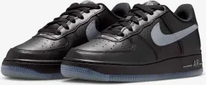 Кроссовки подростковые Nike AIR FORCE 1 (GS) черно-серые IM6027-010