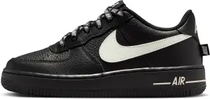 Кроссовки подростковые Nike AIR FORCE 1 LOW (GS) черно-белые IR0270-002