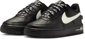 Кроссовки подростковые Nike AIR FORCE 1 LOW (GS) черно-белые IR0270-002