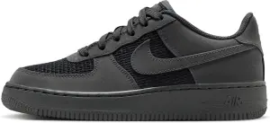 Кроссовки подростковые Nike AIR FORCE 1 LV8 2 (GS) темно-серые IO9736-001