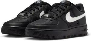 Кроссовки подростковые Nike AIR FORCE 1 TECH (GS) черно-белые IR3992-001