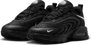 Кроссовки подростковые Nike AIR MAX FIRE (GS) черно-серебряные IF2622-002