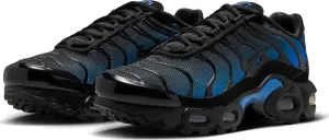 Кроссовки подростковые Nike AIR MAX PLUS (GS) черно-синие CD0609-051