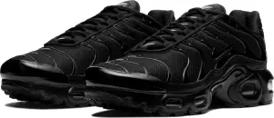 Кросівки підліткові Nike AIR MAX PLUS (GS) чорні CD0609-001
