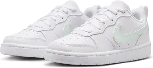 Кроссовки подростковые Nike COURT BOROUGH LOW RECRAFT (GS) бело-мятные DV5456-138