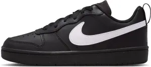 Кросівки підліткові Nike COURT BOROUGH LOW RECRAFT (GS) чорно-білі DV5456-013