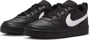 Кросівки підліткові Nike COURT BOROUGH LOW RECRAFT (GS) чорно-білі DV5456-013