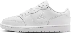 Кросівки підліткові Nike JORDAN COURT CONNECT LOW (GS) білі IQ6016-100