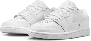 Кросівки підліткові Nike JORDAN COURT CONNECT LOW (GS) білі IQ6016-100