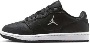 Кросівки підліткові Nike JORDAN COURT CONNECT LOW (GS) чорно-білі IQ6016-001