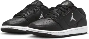 Кросівки підліткові Nike JORDAN COURT CONNECT LOW (GS) чорно-білі IQ6016-001