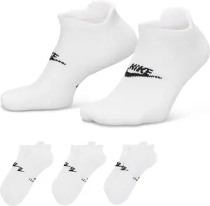Шкарпетки Nike EVERYDAY ELEVATED NO-SHOW білі (3 пари) IH8524-901