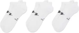 Шкарпетки Nike EVERYDAY ELEVATED NO-SHOW білі (3 пари) IH8524-901