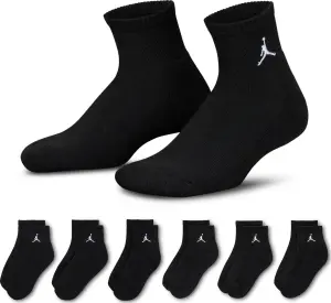 Шкарпетки дитячі Nike JORDAN EVERYDAY ESSENTIALS ANKLE чорні (6 пар) BJ0593-023