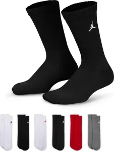 Шкарпетки дитячі Nike JORDAN EVERYDAY ESSENTIALS CREW різнокольорові (6 пар) BJ0583-H24