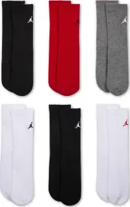Шкарпетки дитячі Nike JORDAN EVERYDAY ESSENTIALS CREW різнокольорові (6 пар) BJ0583-H24