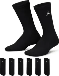 Шкарпетки дитячі Nike JORDAN EVERYDAY ESSENTIALS CREW чорні (6 пар) BJ0583-023