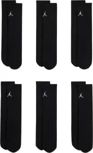 Шкарпетки дитячі Nike JORDAN EVERYDAY ESSENTIALS CREW чорні (6 пар) BJ0583-023