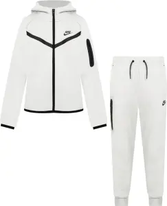 Спортивний костюм підлітковий Nike SPORTSWEAR TECH FLEECE світло-сірий HV8695-013__HV8698-013