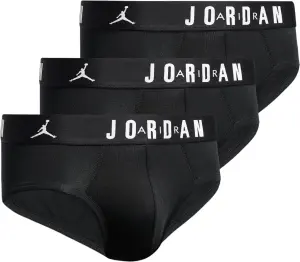 Труси (брифи) Nike JORDAN FLIGHT чорні (3 штуки) JM0743-023
