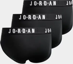 Труси (брифи) Nike JORDAN FLIGHT чорні (3 штуки) JM0743-023