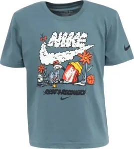 Футболка дитяча Nike REST AND RECOVERY темно-зелена 86N985-G3S