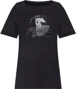 Футболка жіноча Nike JUMPMAN GRAPHIC чорна FD7244-010
