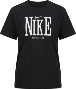 Футболка жіноча Nike SPORTSWEAR CLASSIC OVERSIZED чорна IR7888-010