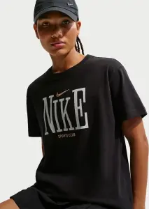 Футболка жіноча Nike SPORTSWEAR CLASSIC OVERSIZED чорна IR7888-010