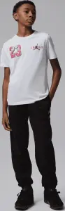 Футболка підліткова Nike JORDAN BROOKLYN VARSITY біло-червона 95F748-001