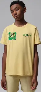 Футболка підліткова Nike JORDAN BROOKLYN VARSITY жовто-зелена 95F748-X5U