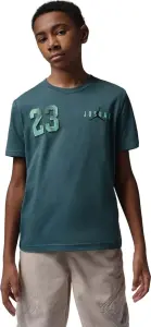 Футболка підліткова Nike JORDAN BROOKLYN VARSITY темно-зелено-м'ятна 95F748-EA0