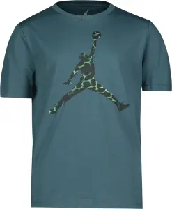 Футболка підліткова Nike JORDAN FILL темно-зелена 95G009-EA0