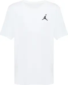 Футболка підліткова Nike JORDAN JUMPMAN AIR EMBROIDERED біла 95D266-001