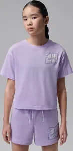 Футболка підліткова Nike JORDAN SECRET GARDEN COLLEGIATE бузкова 45F900-P2W