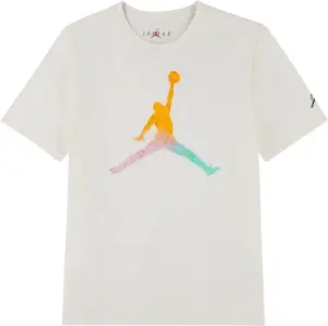 Футболка підліткова Nike JORDAN TIE DYE JUMPMAN бежева 95F822-W5T