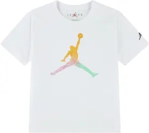 Футболка підліткова Nike JORDAN TIE DYE JUMPMAN біла 95F822-001