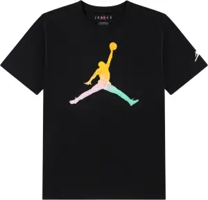 Футболка підліткова Nike JORDAN TIE DYE JUMPMAN чорна 95F822-023