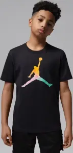 Футболка підліткова Nike JORDAN TIE DYE JUMPMAN чорна 95F822-023