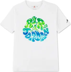 Футболка підліткова Nike SUPER SPLASH BUBBLE біла 95F895-001