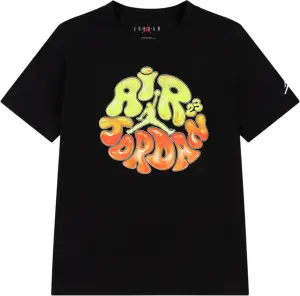 Футболка підліткова Nike SUPER SPLASH BUBBLE чорна 95F895-023