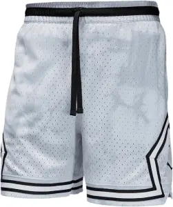 Шорти баскетбольні Nike JORDAN DRI-FIT SPORT DIAMOND SHORTS світло-сіро-біло-чорні DZ0561-043
