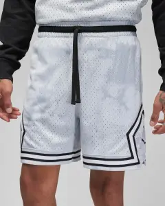Шорти баскетбольні Nike JORDAN DRI-FIT SPORT DIAMOND SHORTS світло-сіро-біло-чорні DZ0561-043