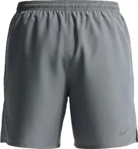 Шорти для бігу Nike MILER DRI-FIT 18CM BRIEFS-LINED сірі IF2070-084