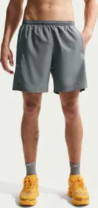 Шорти для бігу Nike MILER DRI-FIT 18CM BRIEFS-LINED сірі IF2070-084